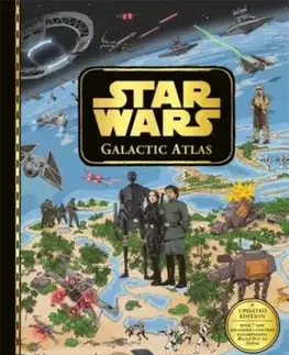 Star Wars: Galactic Atlas - Emil Fortune, Walt Disney, Paddy Kempshall