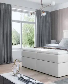 MOREN 27  boxpringová posteľ 160x200, Soft 17