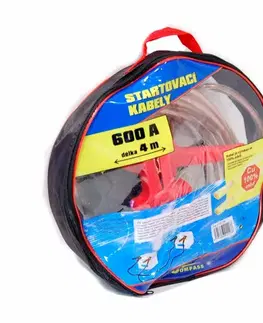 Compass Štartovacie káble Zipper Bag 600 A, 4 m