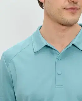 Funkčná polokošeľa, tyrkysová