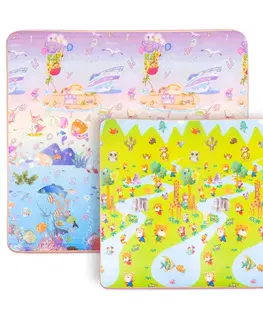 inSPORTline Lhotino 200x180x1,5 cm Rieka/Oceán