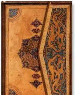 Zápisník Paperblanks Safavid Mini Linajkový - Paperblanks