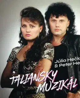 Hečkovci, Júlia & Peter - Taliansky muzikál CD - Júlia Hečková, Peter Hečko