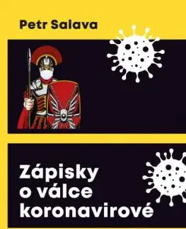 Zápisky o válce koronavirové - Petr Salava