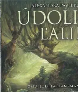 Údolie ľalií - audiokniha - Alexandra Pavelková