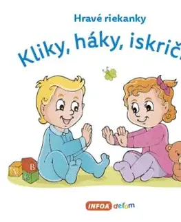 Hravé riekanky - Kliky, háky, iskričky (SK vydanie)