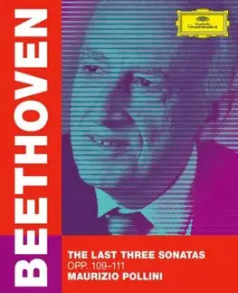 Pollini Maurizio - Ludwig Van Beethoven: The Last Three Sonatas CD - Ludwig van Beethoven