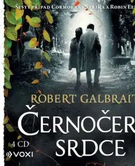 Černočerné srdce (audiokniha) - Robert Galbraith