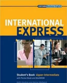 New International Express Upper-Intermediate Student´s Book + MultiROM - Keith Harding
