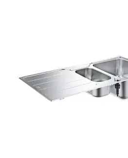 GROHE 31572SD1 - Drez K500 1000 × 500 mm, nerezová oceľ 31572SD1
