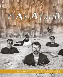 Bárta Dan & Illustratosphere - Maratonika (Remastered) CD - Dan Bárta