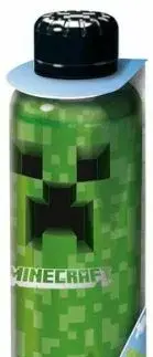 Nerezová fľaša Minecraft