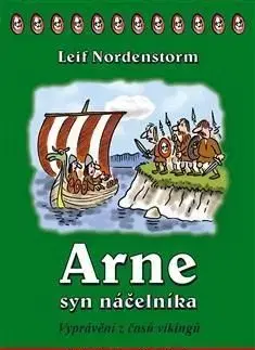 Arne, syn náčelníka - Leif Nordenstorm