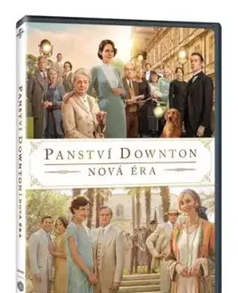 Panství Downton: Nová éra DVD
