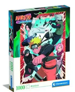 Puzzle Naruto 1000 Clementoni