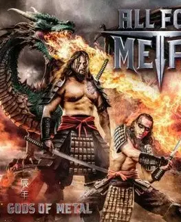 All For Metal - Gods Of Metal (Year Of The Dragon) LP - All For Metal