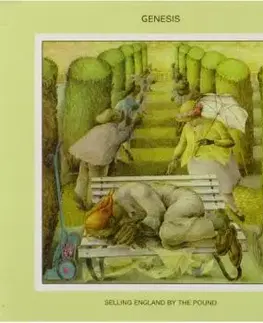 Genesis - Selling England By The Pound LP - Genesis