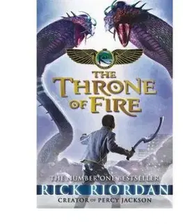 Kane Chronicles The Throne of Fire - Rick Riordan