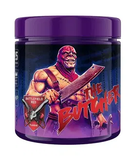 The Butcher - Swedish Supplements 425 g Raspberry Smash