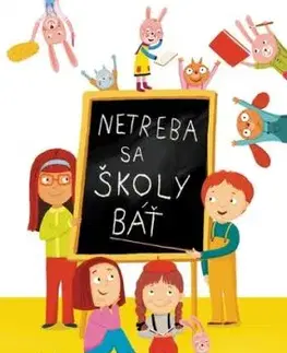 Netreba sa školy báť, reedícia 2. vydania - Lenka Vymazalová
