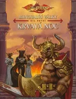 Krvavá noc - Richard A. Knaak