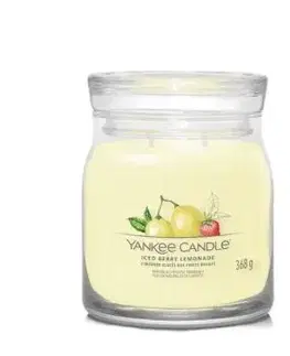 Yankee Candle sviečka Stredná Iced Berry Lemonade