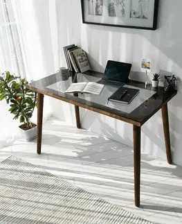 Pracovný stôl Cozy Walnut