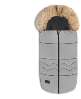 Lionelo - Detský fusak FRODE Grey Dove 5903771701709
