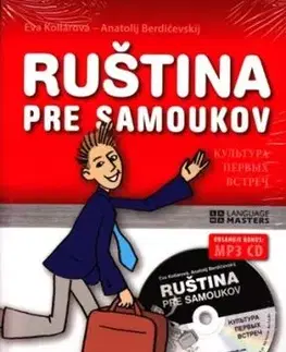 Ruština pre samoukov + CD - Anatolij Berdičevskij, Eva Kollárová