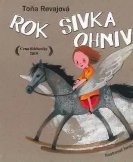 Rok Sivka ohniváka (audiokniha) - Toňa Revajová