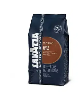 LAVAZZA Zrnková káva Lavazza Super Crema 1 kg