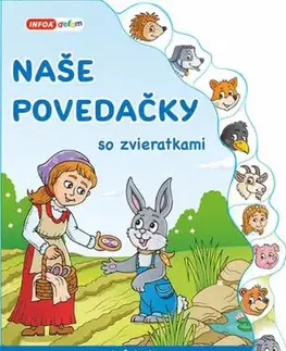 Naše povedačky so zvieratkami - Modrá kniha (SK vydanie)