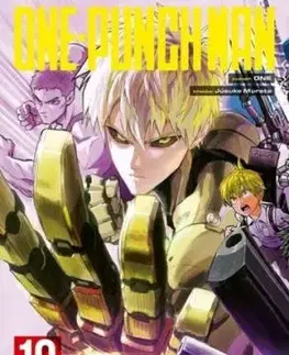 One-Punch Man 19: Zmizelý zelí - ONE