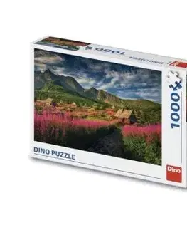 Puzzle Gasienicowa dolina 1000 Dino