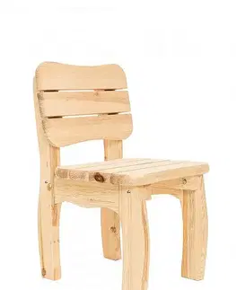 DEOKORK Masívne záhradná zostava z borovice VIKING 1+2+1 (40 mm) - rôzne dĺžky 180 cm