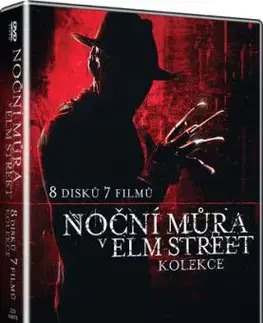 Noční můra v Elm Street kolekce 1.-7. 8DVD (DVD+DVD bonus)