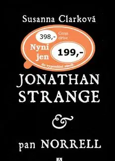Jonathan Strange & pan Norrell - Susanna Clarková