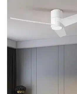 ZE - LED stropný látor BARROSA LED/18W/230V Wi-Fi Tuya biela + diaľkové ovládanie ZEV004