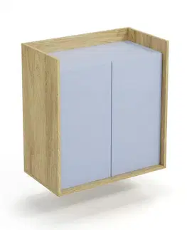 Modulárna skrinka MOBIUS SZAFKA 2D Halmar