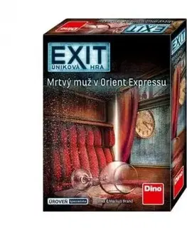 Úniková hra Exit: Mŕtvy muž v Orient Expres Dino