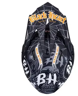 W-TEC Black Heart Harzdorf čierna - M (57-58)