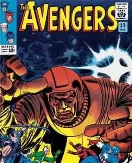 Marvel Comics Library. Avengers. Vol. 2. 1965–1967 - Christopher Priest