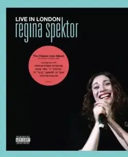 Spektor Regina - Live In London (Blue) 2LP - Regina Spektor