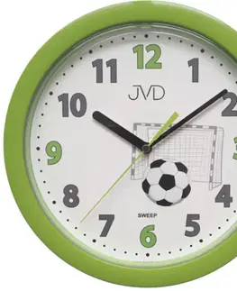 Nástenné hodiny JVD sweep HP612.D4, 25cm