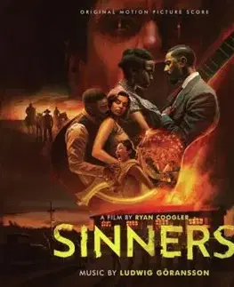 Soundtrack (Ludwig Göransson) - Sinners CD - Ludwig Goransson