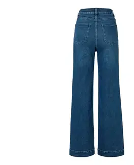 Džínsy Wide Leg – strih »Viki«