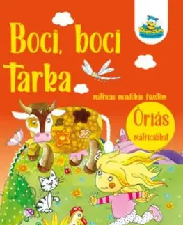 Boci, boci tarka - matricás mondókás füzetem