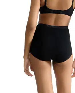 Nohavičky sloggi Basic+ Maxi C3P, čierne