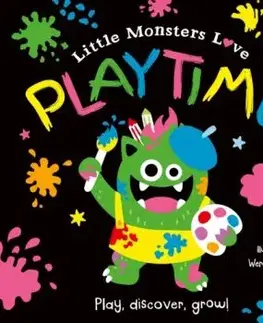 XLITTLE MONSTERS LOVEPLAYT PB - Miles Kelly Publishing Ltd
