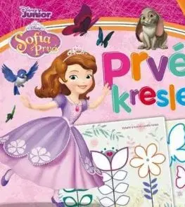Prvé kreslenie - Sofia prvá